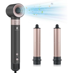 3 in 1 webeauty Asciugacapelli, 110,000 GIRI/MIN, 20M/S Phon Capelli Ad Alta Velocità,200 Milioni di Ioni Negativi Hair Dryer