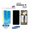 DISPLAY LCD ORIGINALE SAMSUNG GALAXY A32 SM-A326 5G 2021 OLED TOUCH FRAME NERO BATTERIA INCLUSA