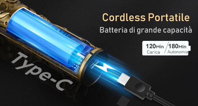 Cordless Portatile